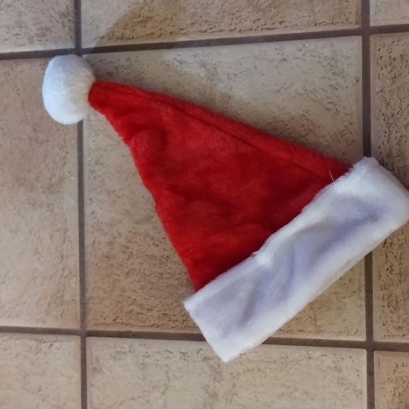 Plush Santa Hat - Picture 2 of 4
